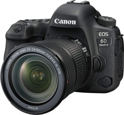 Canon EOS 6D Mark II (EF 24-105 F/4L IS II USM Lens)