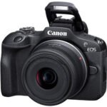 Canon EOS R100 Mirrorless Camera with 18-45mm Lens - Image 2