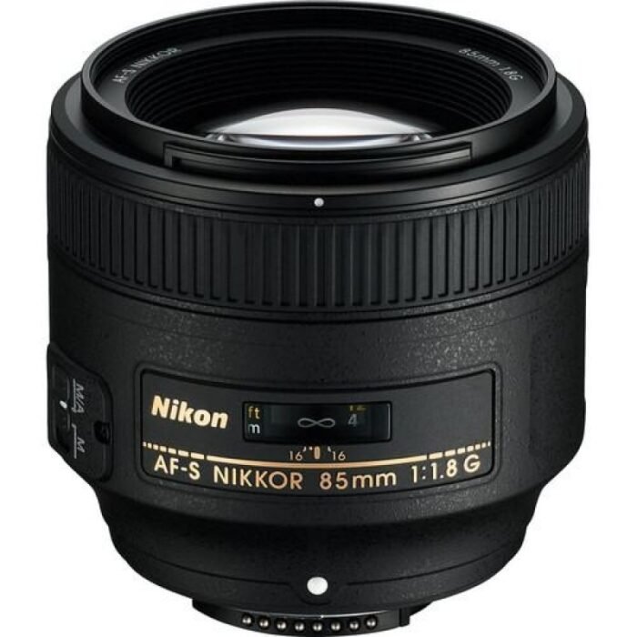 Nikon AF-S NIKKOR 85mm f/1.8G Lens - Image 1