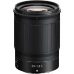 Nikon NIKKOR Z 85mm f/1.8 S Lens - Image 2