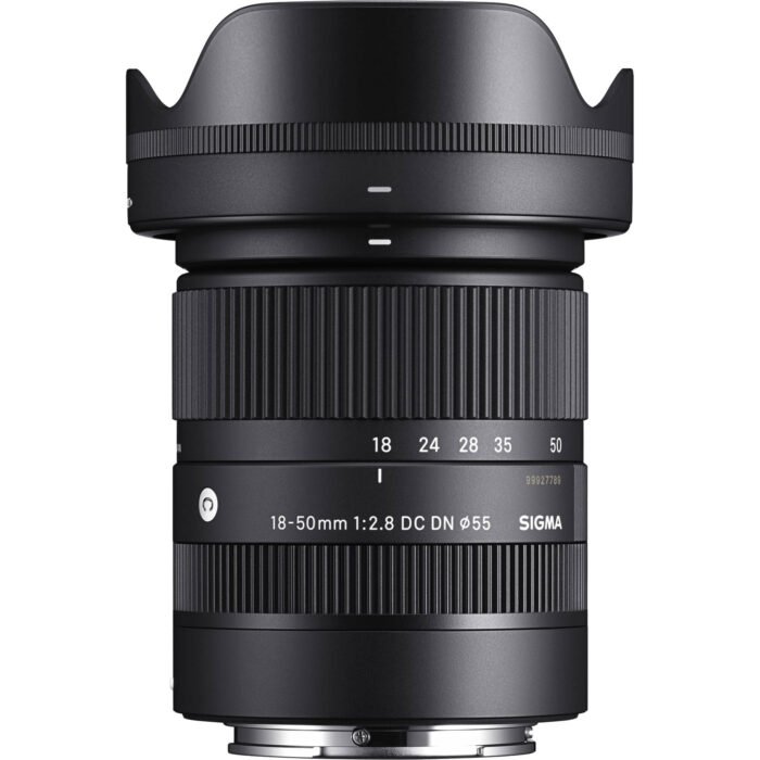 Sigma 18-50mm f/2.8 DC DN Contemporary Lens for Sony E - Image 1