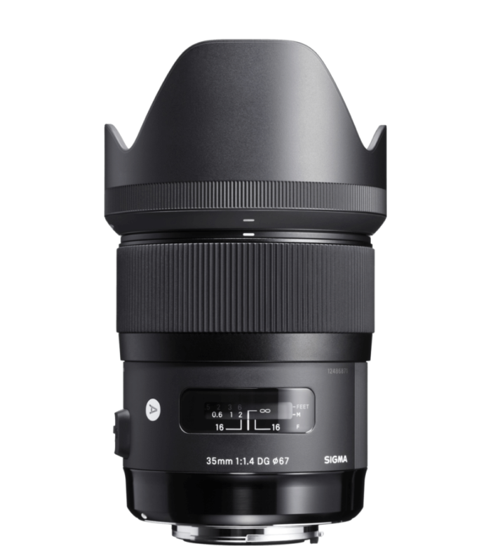 Sigma 35mm f/1.4 DG HSM Art Lens for Canon EF - Image 1