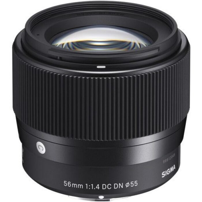 Sigma 56mm f/1.4 DC DN Contemporary Lens for Canon EF-M - Image 1