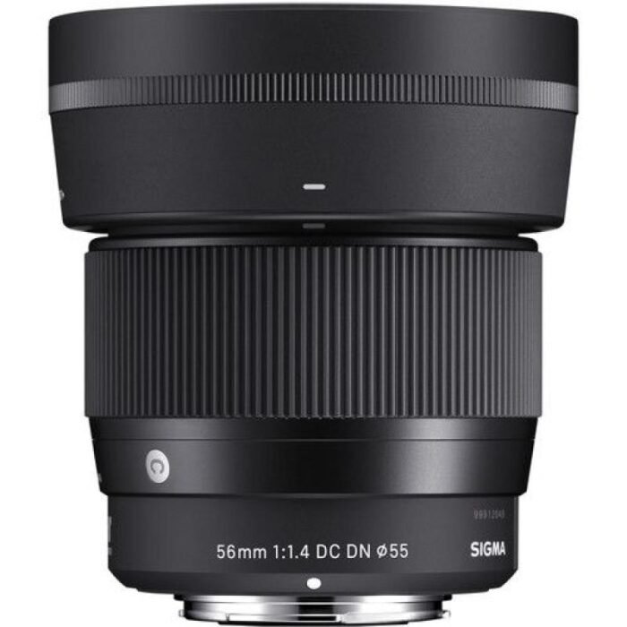 Sigma 56mm f/1.4 DC DN Contemporary Lens for Canon EF-M - Image 2