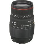Sigma 70-300mm f/4-5.6 DG Autofocus Lens for Nikon F Mount