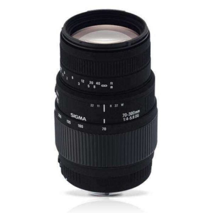 Sigma 70-300mm f/4-5.6 DG Autofocus Lens for Nikon F Mount - Image 4
