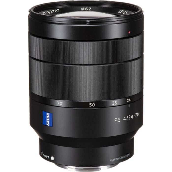 Sony Vario-Tessar T* FE 24-70mm f/4 ZA OSS Lens - Image 2