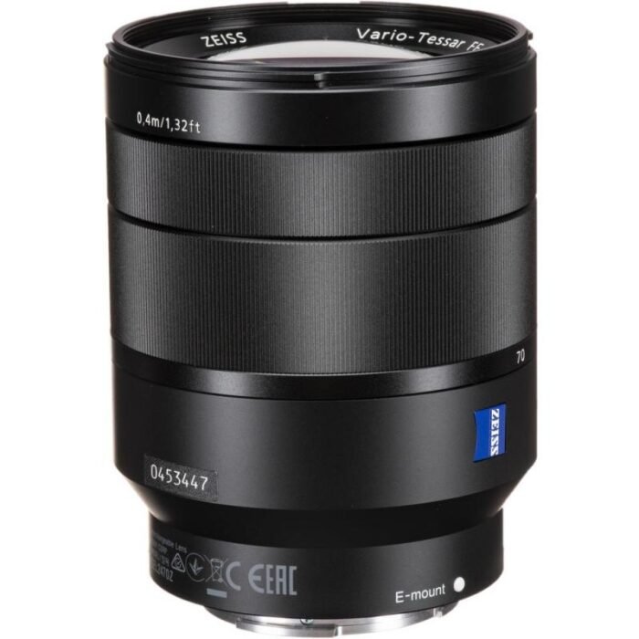 Sony Vario-Tessar T* FE 24-70mm f/4 ZA OSS Lens - Image 3