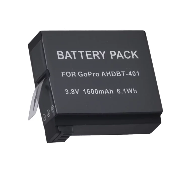 GoPro Rechargable Battery Hero 4 Black/Silver - Image 1